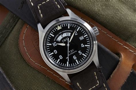 iwc utc pilot|iwc spitfire.